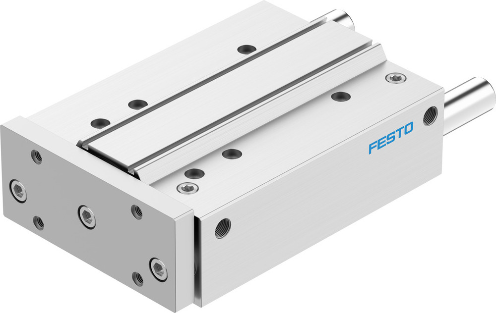 Festo Cilindro Guiado 80mm Diámetro 200mm Carrera Doble Efecto - 170891