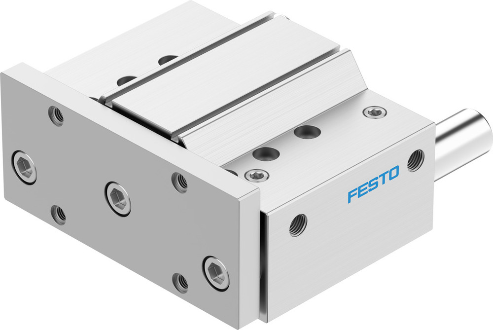 Festo Geleidingscilinder 100mm Boring 80mm Slag Dubbelwerkend - 170894