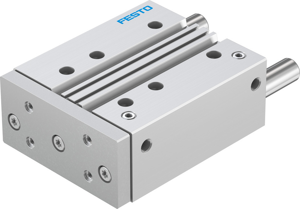 Festo Geleidingscilinder 63mm Boring 125mm Slag Dubbelwerkend - 170882