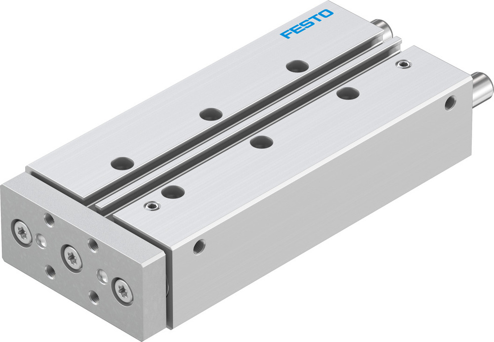 Festo Geleidingscilinder 16mm Boring 100mm Slag Dubbelwerkend - 170914