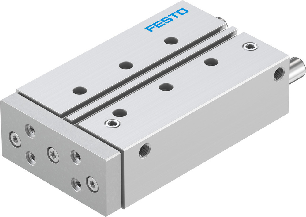 Festo Cilindro Guiado 25mm Diámetro 100mm Carrera Doble Efecto - 170928