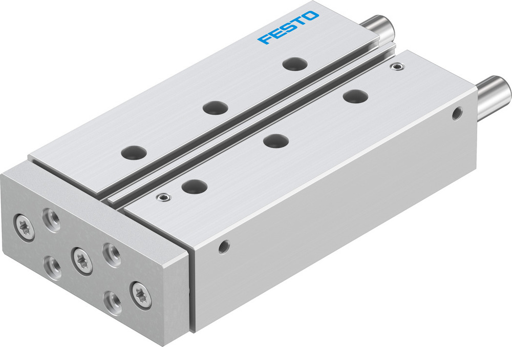 Festo Führungszylinder 20mm Bohrung 100mm Hub Doppelt Wirkend - 170921