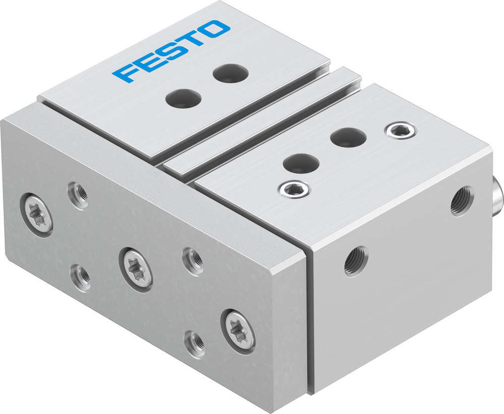 Festo Geleidingscilinder 40mm Boring 25mm Slag Dubbelwerkend - 170939
