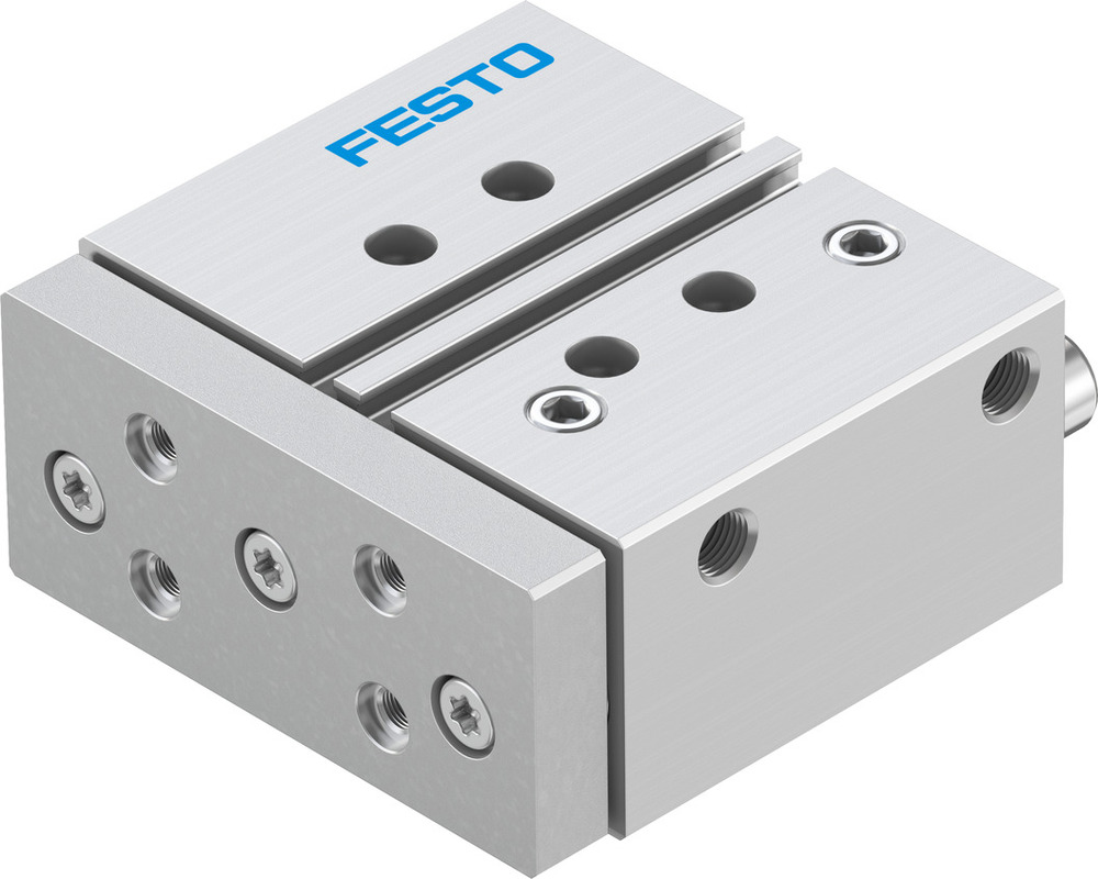 Festo Cilindro Guiado 25mm Diámetro 30mm Carrera Doble Efecto - 170924