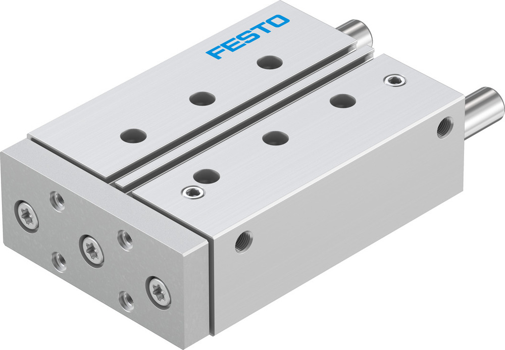 Festo Geleidingscilinder 32mm Boring 100mm Slag Dubbelwerkend - 170935