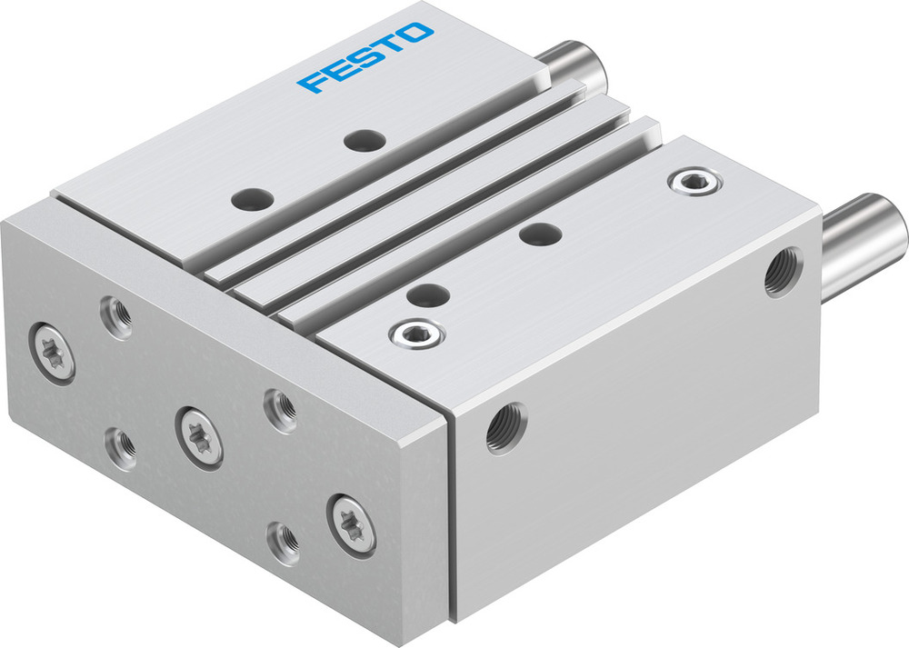 Festo Führungszylinder 50mm Bohrung 80mm Hub Doppelt Wirkend - 170948