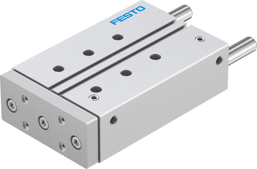 Festo Cilindro Guiado 40mm Diámetro 125mm Carrera Doble Efecto - 170943