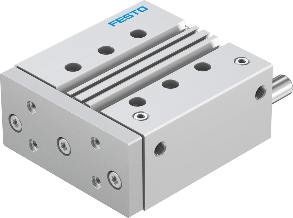 Festo Geleidingscilinder 63mm Boring 100mm Slag Dubbelwerkend - 170956