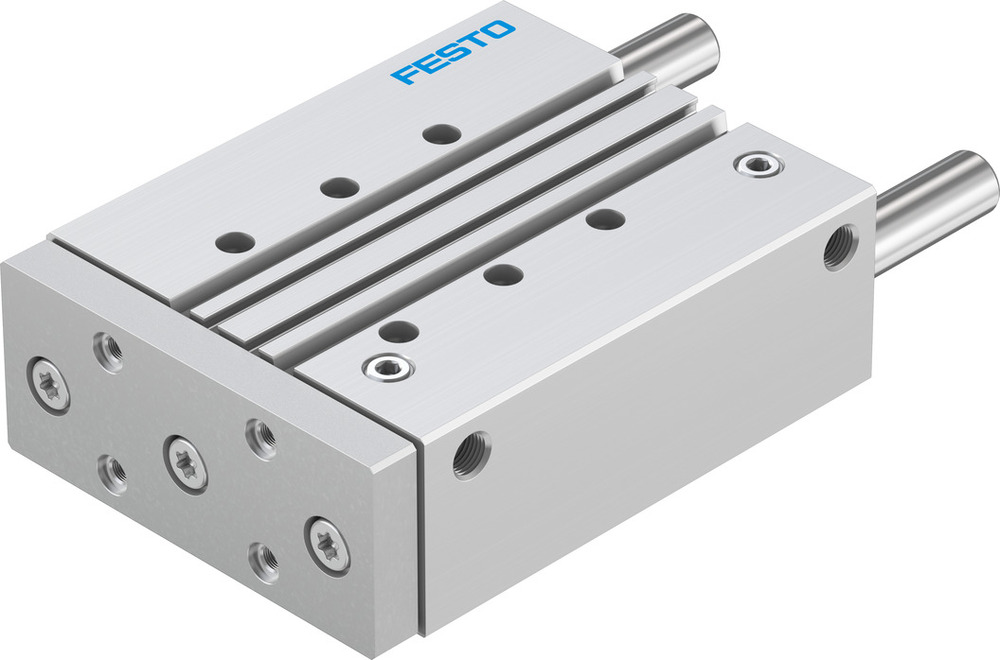 Festo Geleidingscilinder 50mm Boring 125mm Slag Dubbelwerkend - 170950
