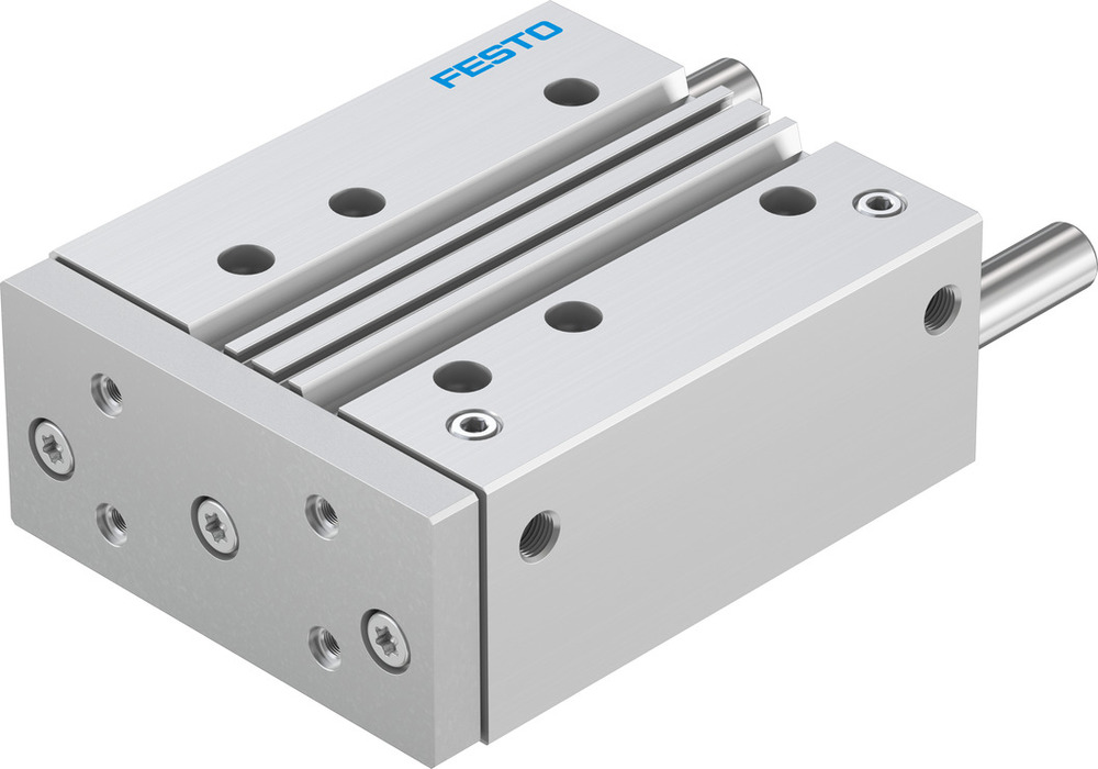 Festo Führungszylinder 63mm Bohrung 125mm Hub Doppelt Wirkend - 170957