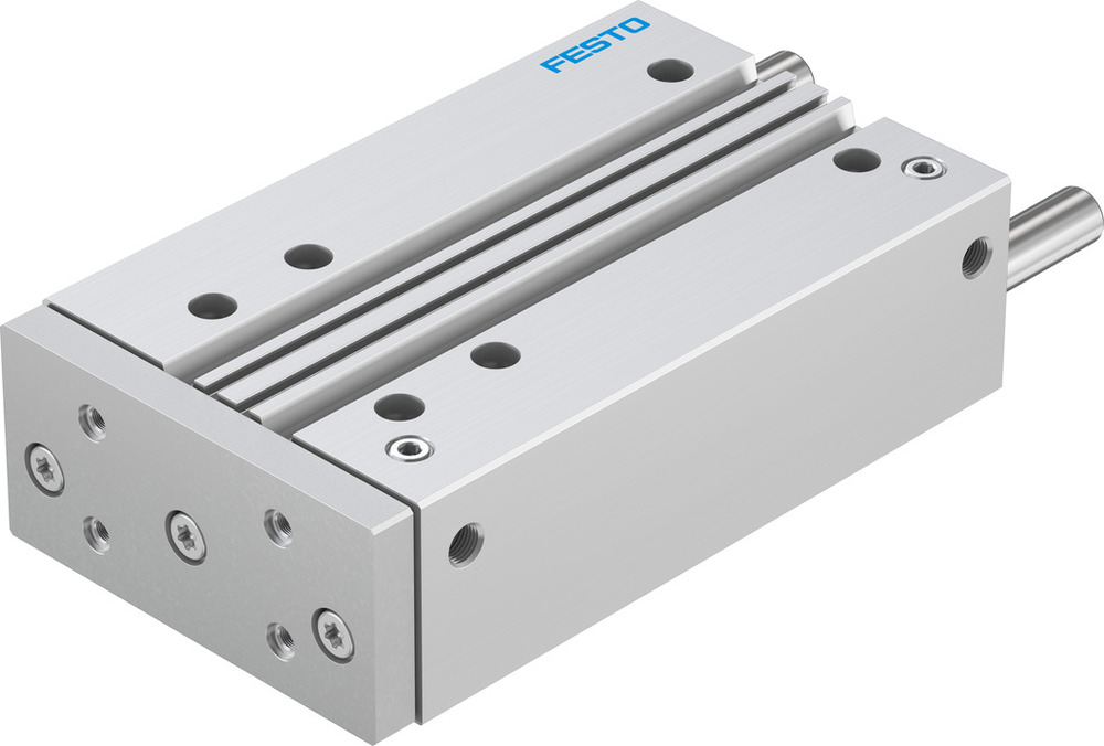 Festo Führungszylinder 63mm Bohrung 200mm Hub Doppelt Wirkend - 170959