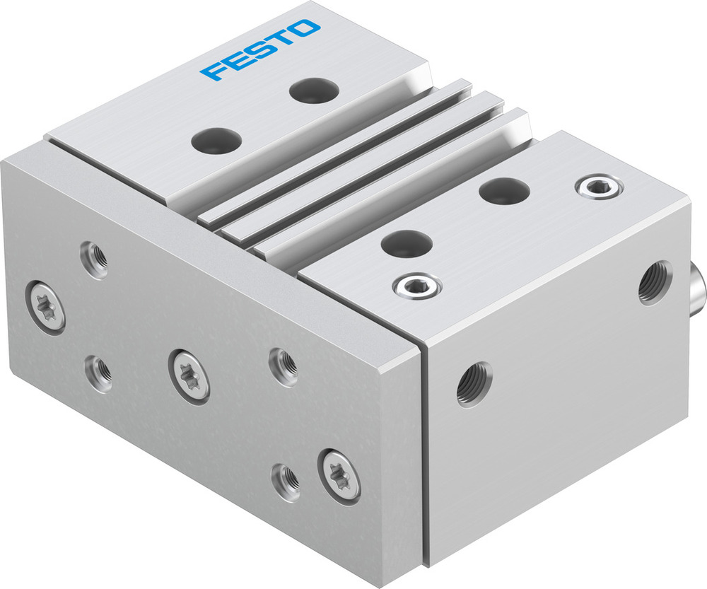 Festo Cilindro Guiado 63mm Diámetro 50mm Carrera Doble Efecto - 170954