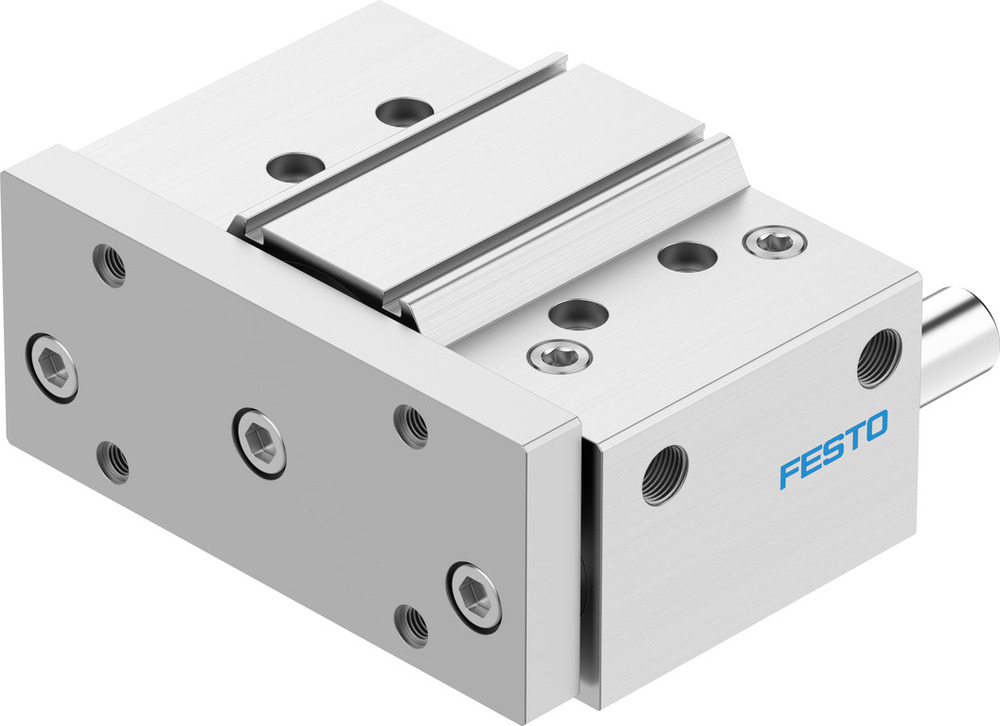 Festo Geleidingscilinder 80mm Boring 50mm Slag Dubbelwerkend - 170961