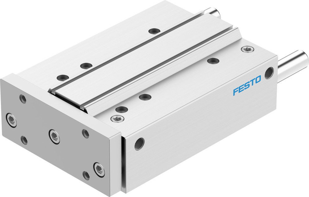 Festo Führungszylinder 80mm Bohrung 200mm Hub Doppelt Wirkend - 170966