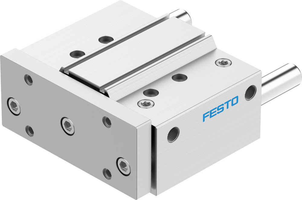 Festo Geleidingscilinder 80mm Boring 80mm Slag Dubbelwerkend - 170962