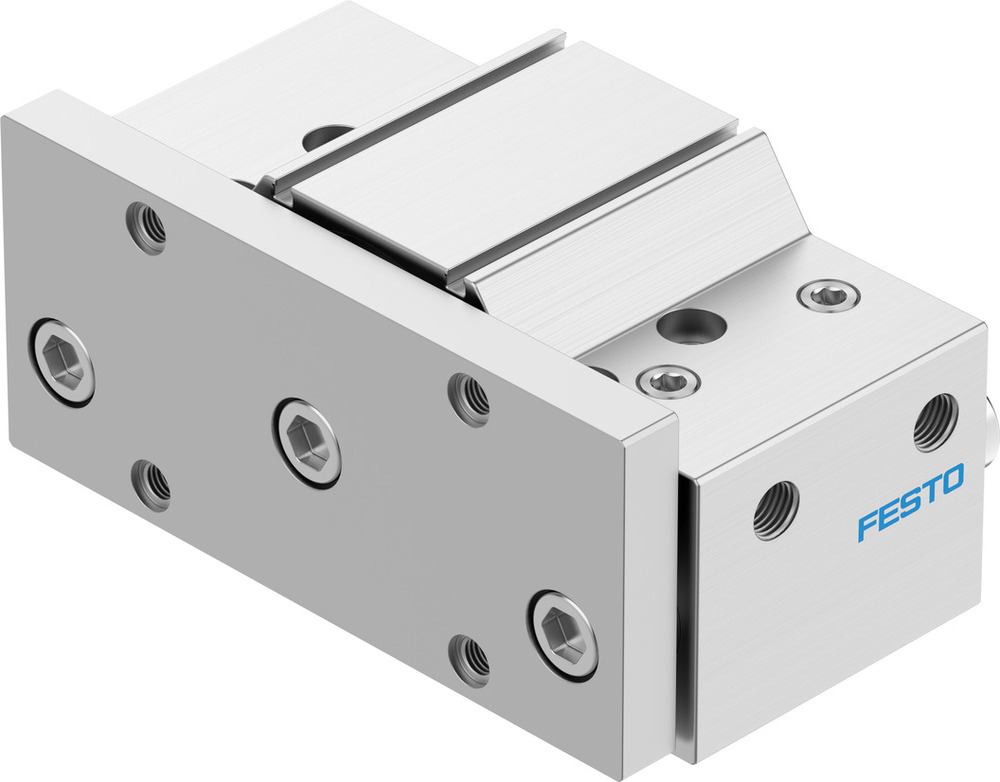 Festo Geleidingscilinder 100mm Boring 25mm Slag Dubbelwerkend - 170967