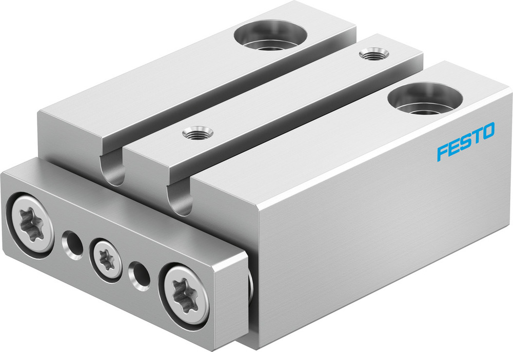 Festo Guided Actuator 10mm Bore 15mm Stroke Double Acting - 4154770