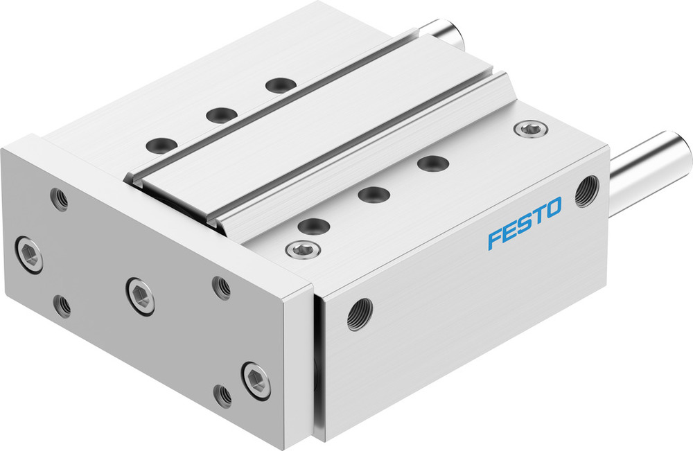 Festo Geleidingscilinder 80mm Boring 125mm Slag Dubbelwerkend - 170964