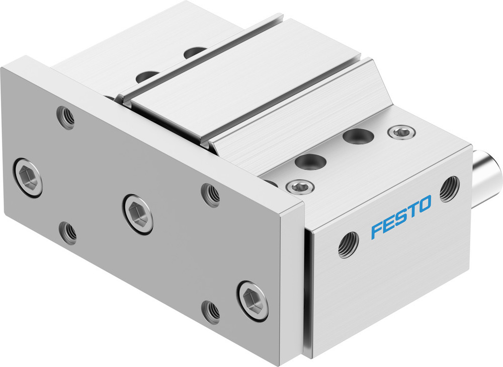 Festo Cilindro Guiado 100mm Diámetro 50mm Carrera Doble Efecto - 170968