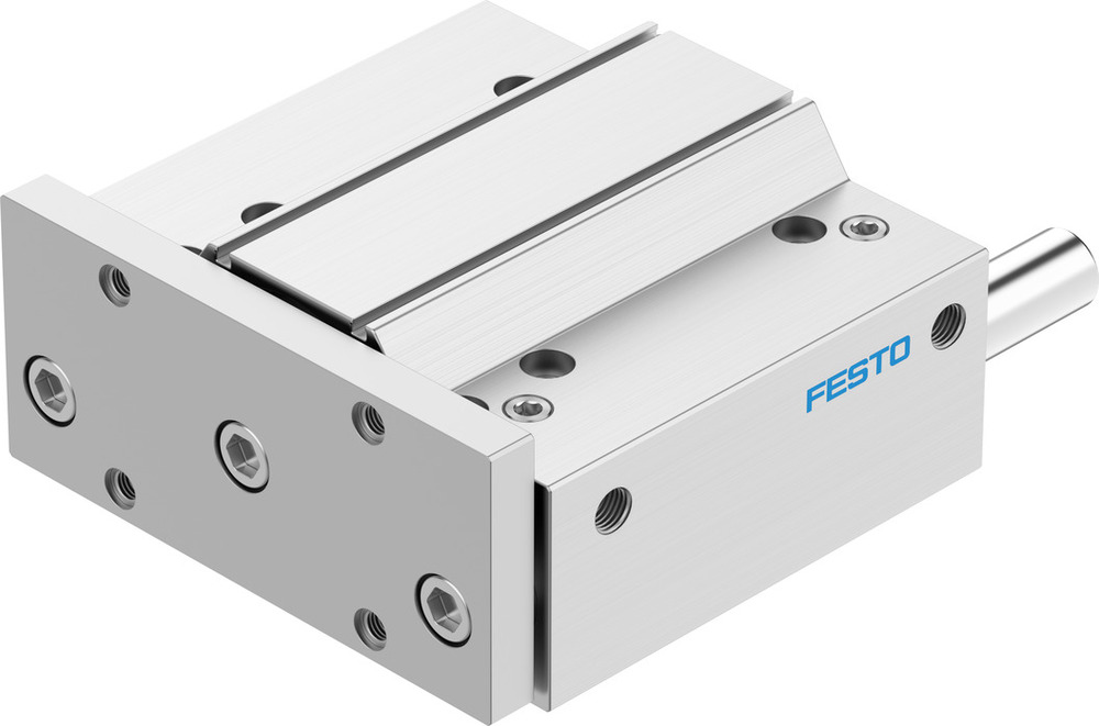 Festo Geleidingscilinder 100mm Boring 125mm Slag Dubbelwerkend - 170971