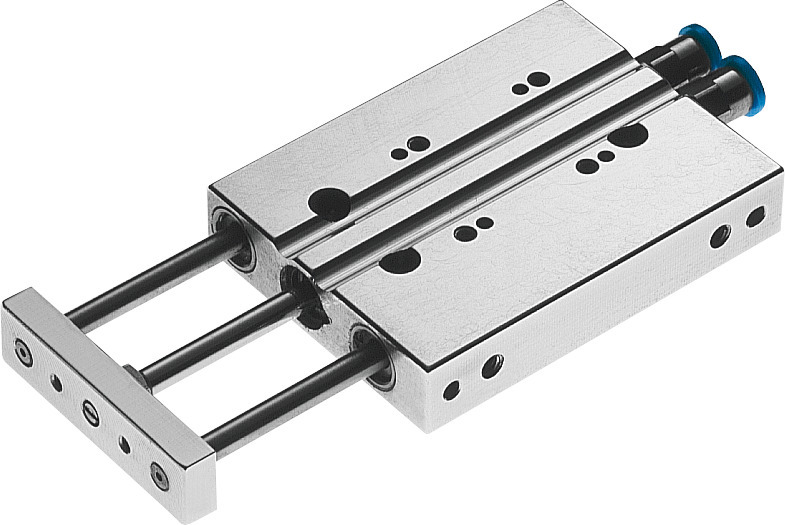 Festo Minicilindro Guiado 10mm Diámetro 20mm Carrera Doble Efecto - 189476