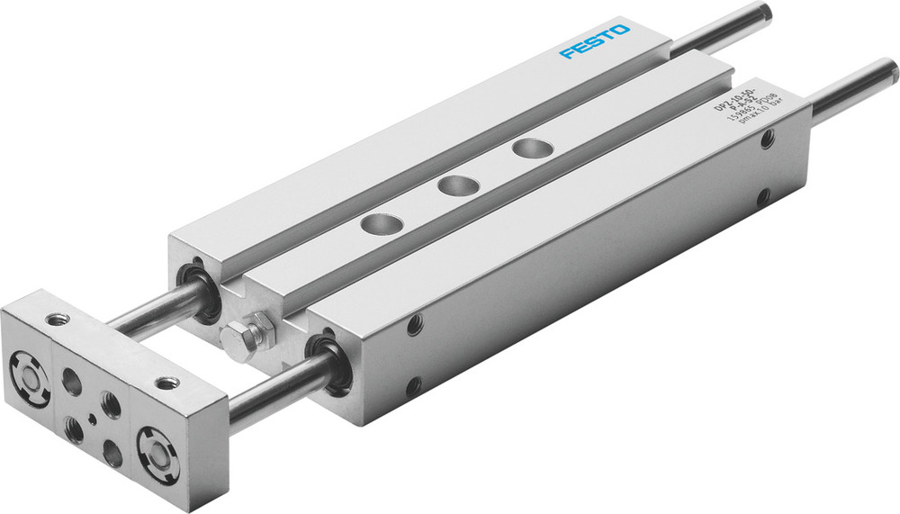 Festo Cilindro Twin 25mm Diámetro 100mm Carrera Doble Efecto - 159886