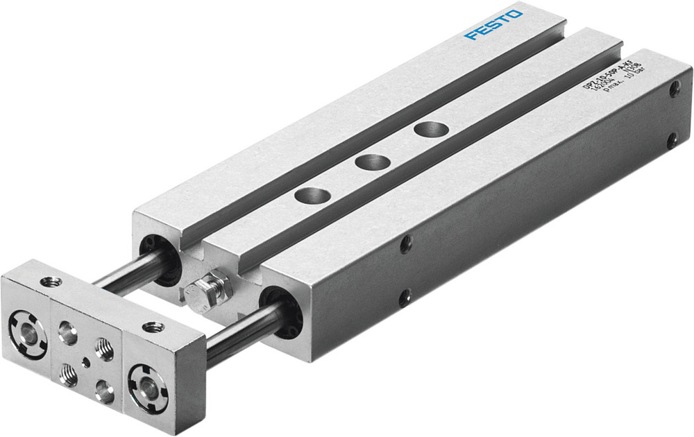Festo Cilinder Met Dubbele Zuigerstang 16mm Boring 25mm Slag Dubbelwerkend - 162027