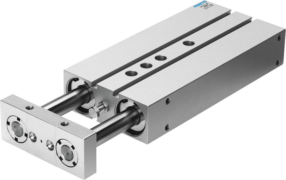 Festo Cilinder Met Dubbele Zuigerstang 20mm Boring 40mm Slag Dubbelwerkend - 32695