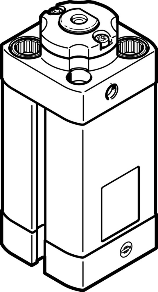 Festo Cilindro De Tope 20mm Diámetro 20mm Carrera Doble Efecto - 576092
