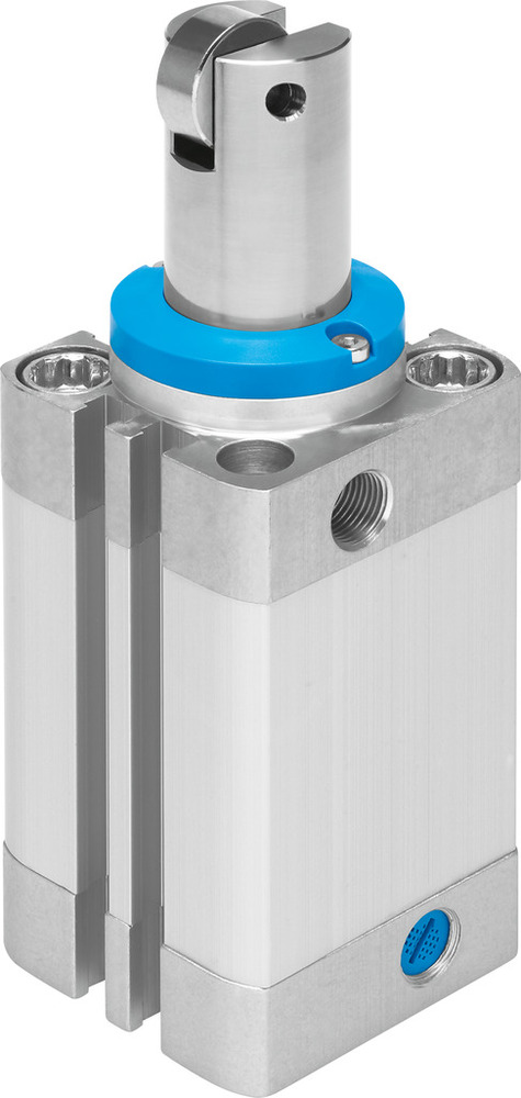 Festo Cilindro De Tope 32mm Diámetro 15mm Carrera Simple Efecto - 576117