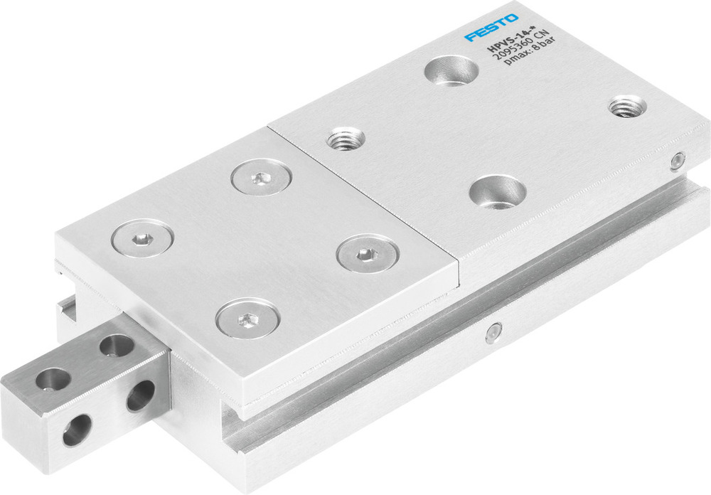 Festo Unidad Separadora De Pieza 14mm Diámetro 20mm Carrera Doble Efecto - 2095360