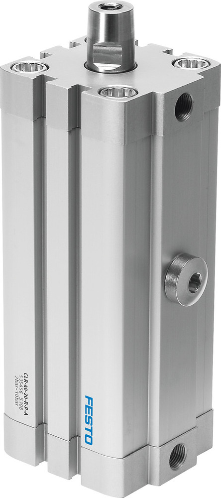 Festo Unidad De Sujeción Lineal Y Giratoria 63mm Diámetro 50mm Carrera Doble Efecto - 535469