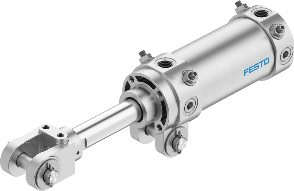 Festo Cilindro Articulado 50mm Diámetro 50mm Carrera Doble Efecto - 549553
