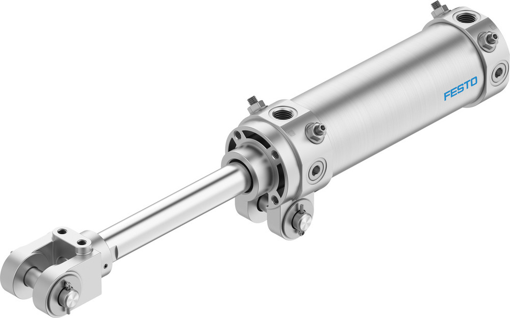 Festo Scharniercilinder 50mm Boring 125mm Slag Dubbelwerkend - 558090