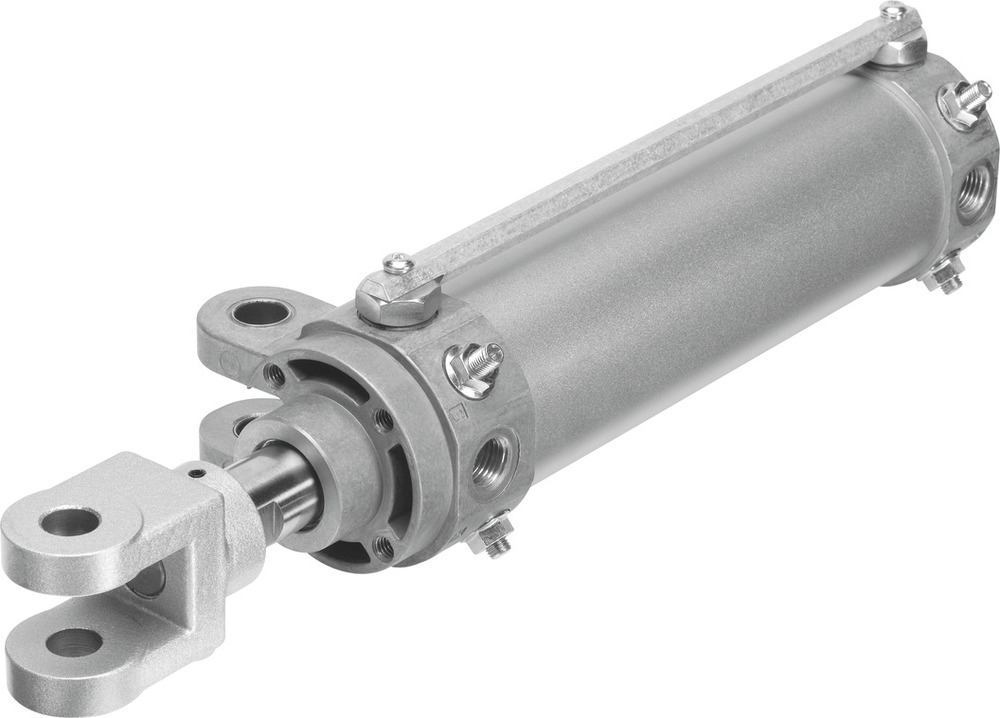Festo Gelenkzylinder 50mm Bohrung 125mm Hub Doppelt Wirkend - 565739