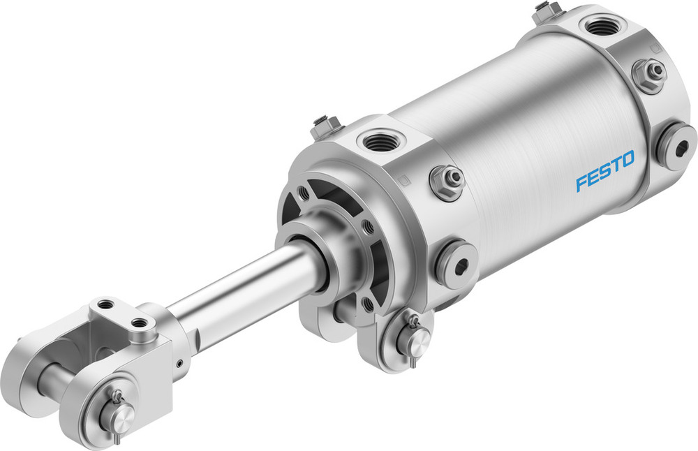 Festo Vérin À Articulation 63mm Alésage 75mm Course Double Effet - 565752