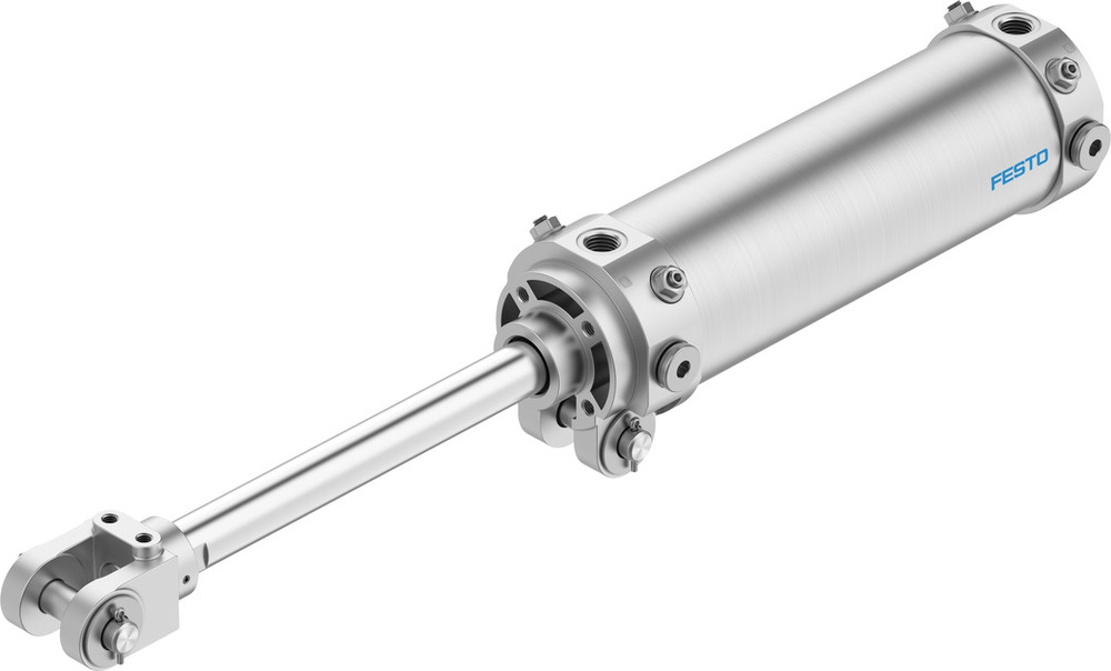 Festo Vérin À Articulation 63mm Alésage 150mm Course Double Effet - 572370