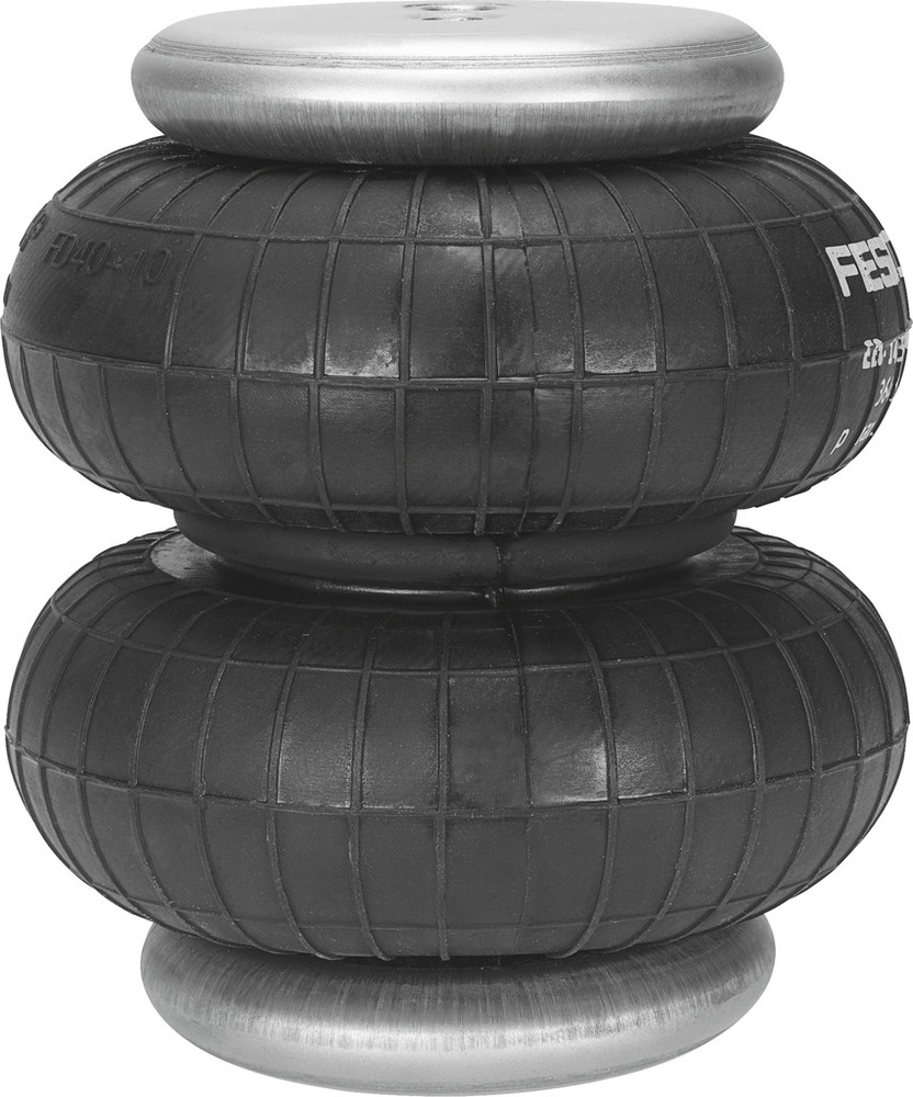 Festo Balgzylinder 100mm Hub - Baugröße 145 Einfach Wirkend - 36490