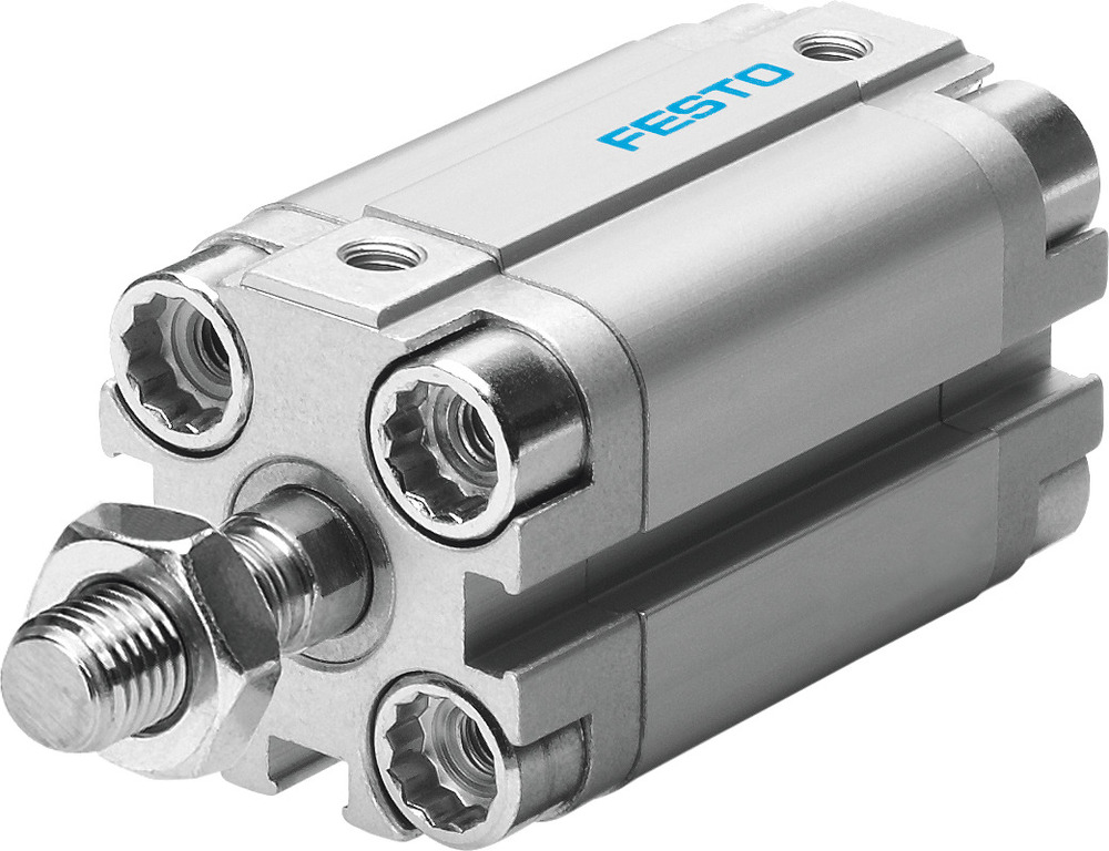 Festo Vérin Compact 12mm Alésage 20mm Course Double Effet - 156589