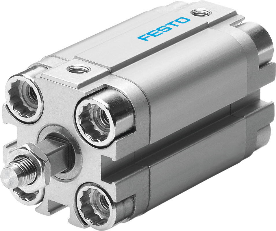 Vérin Compact Festo 12mm Alésage 40mm Course Double Effet - 156764