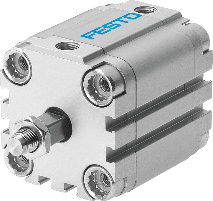 Festo Kompaktzylinder 80mm Bohrung 10mm Hub Doppelt Wirkend - 156826