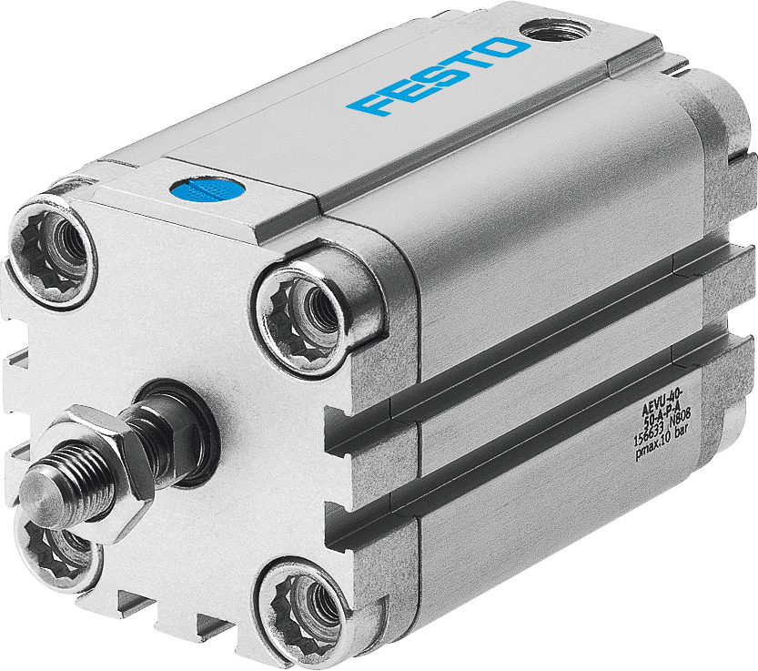 Festo Compacte Cilinder 63mm Boring 10mm Slag Enkelwerkend - 157010