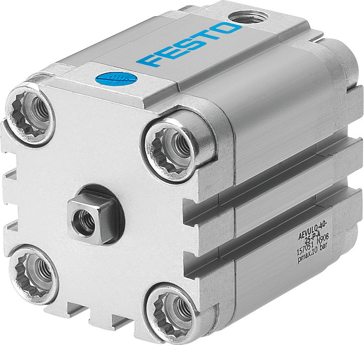 Festo Compacte Cilinder 32mm Boring 20mm Slag Enkelwerkend - 157045