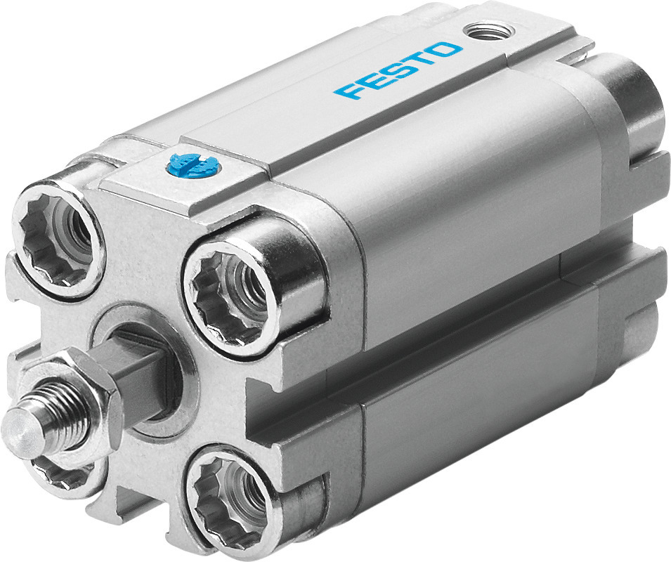 Festo Compacte Cilinder 20mm Boring 25mm Slag Enkelwerkend - 157082