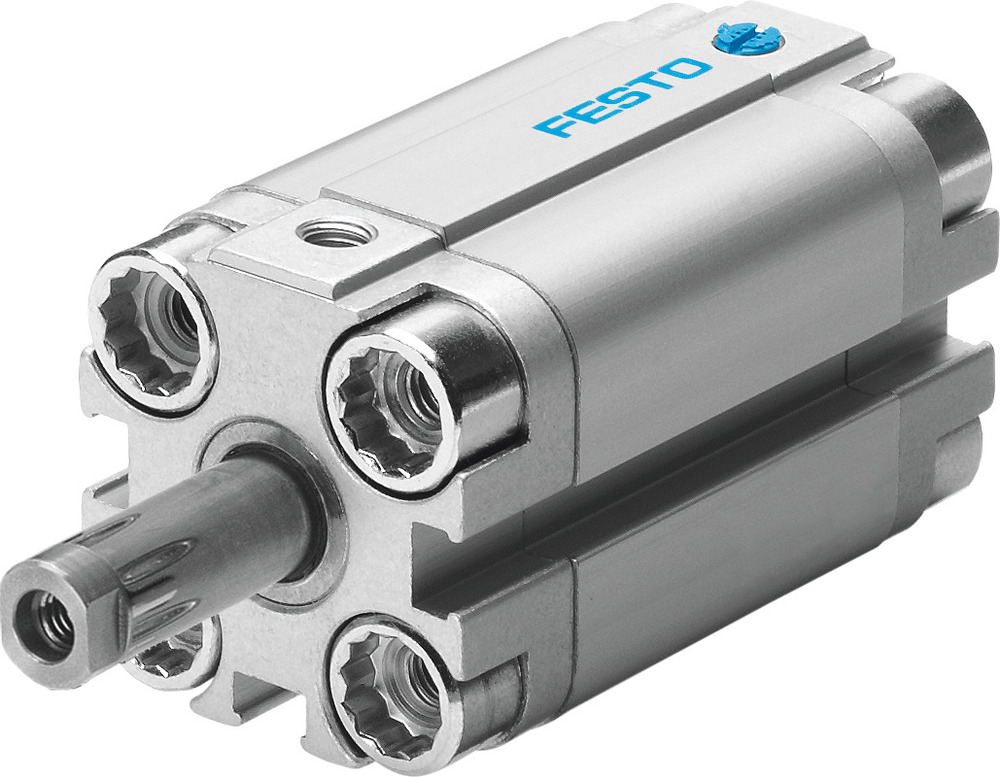 Festo Kompaktzylinder 25mm Bohrung 5mm Hub Einfach Wirkend - 157221