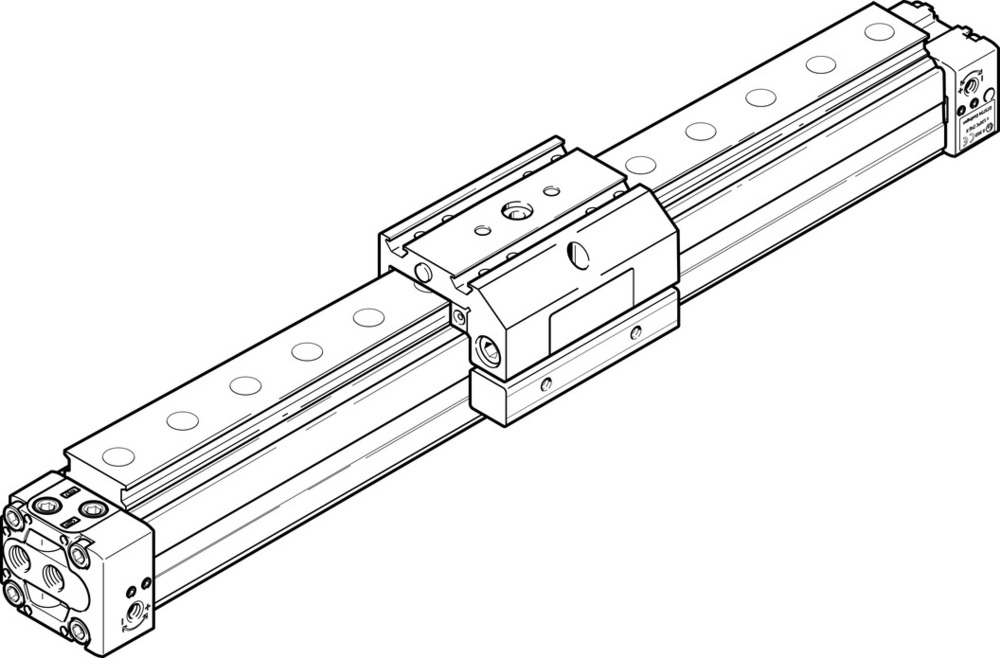 Festo Linearantrieb 25mm Bohrung 400mm Hub Doppelt Wirkend - 526650