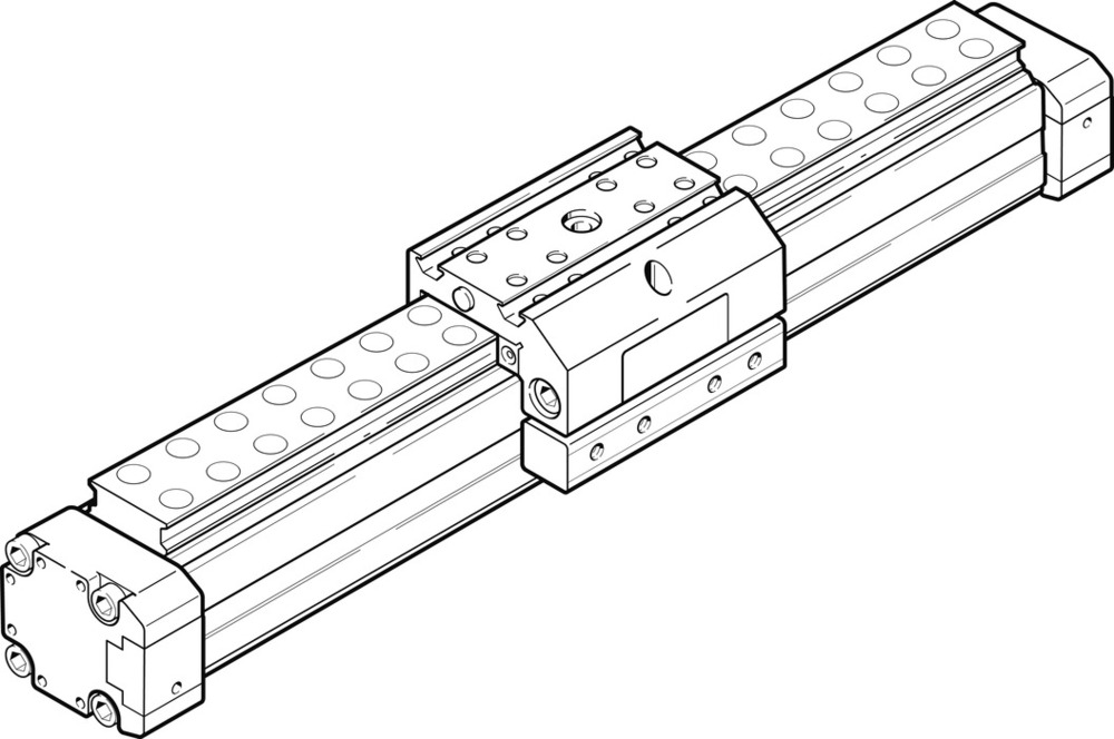 Festo Lineaire Aandrijving 32mm Boring 400mm Slag Dubbelwerkend - 526658