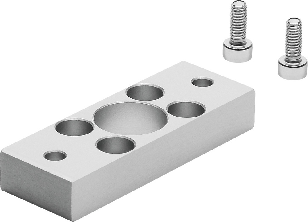 Festo Flensbevestiging Bouwgrootte 50 - 14889