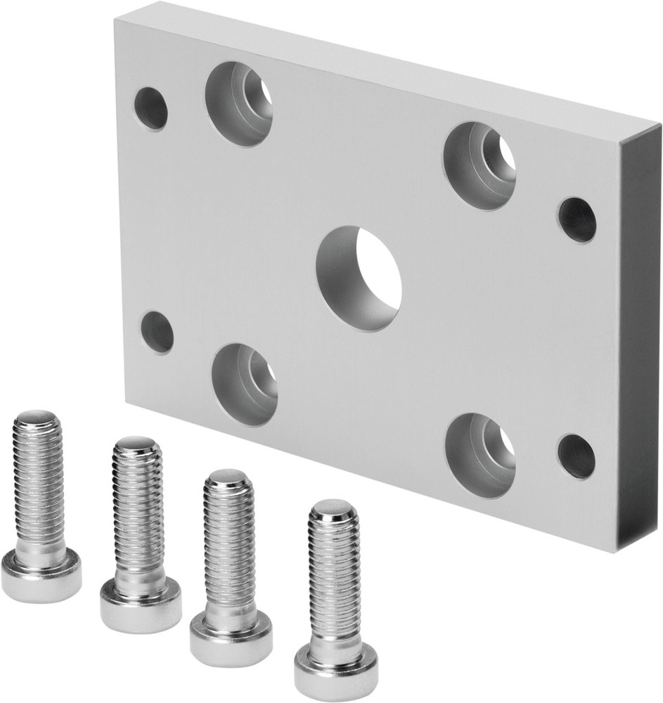 Festo Flanschbefestigung Baugröße 40 - 157303
