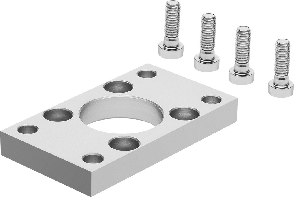 Festo Flanschbefestigung Baugröße 40 ISO 15552 - 161847